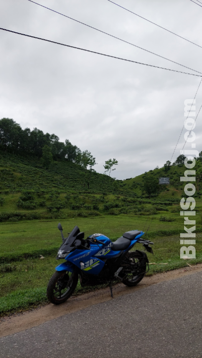 Suzuki Gixxer SF Fi Abs 2022